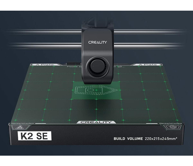 CREALITY K2 SE Combo - 1583455 - zdjęcie 3